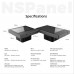 Sonoff NSPanel-Wi-Fi Smart Scene Wall Switch - Integrated HMI Panel - Temperature Control